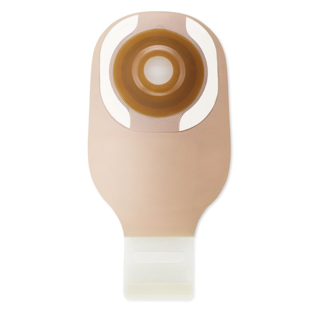 Ostomy 57930 Moderma Flex Drainable Convex Flextend Lock n Roll, back