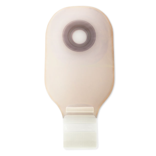 Ostomy 57930 Moderma Flex Drainable Convex Flextend Lock n Roll, Front
